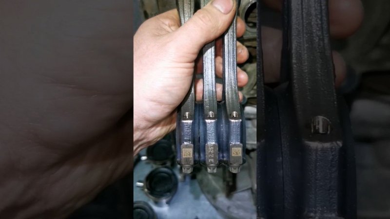 M274 кривые шатуны