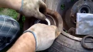 Замена передней стойки...(амортизатора)