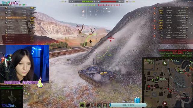 🔥Кусь🔥Общаемся и играем в World of Tanks🔥 смотреть онлайн