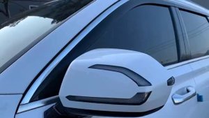 Дефлекторы с хромированной полосой HYUNDAI Palisade C981