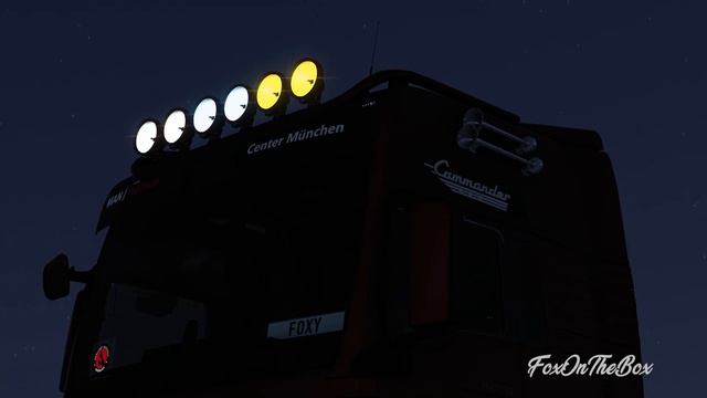 ETS2 1.42 Hella Rallye 3000 Spotlights | Euro Truck SImulator 2 Mod смотреть онлайн