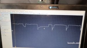 Первые признаки умирающего транзистора в ЭБУ ТНВД BOSCH VP30 на Ford Transit 2 0TDE, engine ABFA