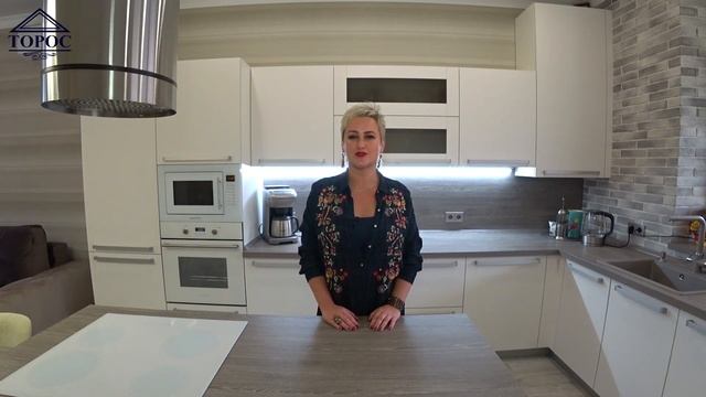 Дизайнерский ремонт таунхауса | КП Николино парк | Отзыв смотреть онлайн