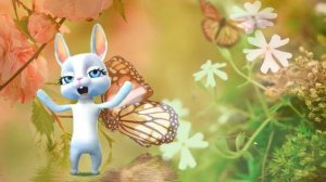 Zoobe Зайка Если в окно лучиком весна :-)