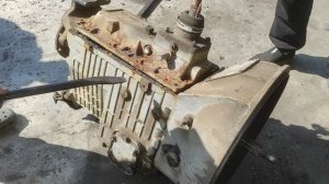 Продажа и вскрытие КПП ЯМЗ 236 С ХРАНЕНИЯ