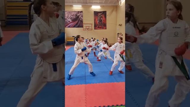 Набор детей с 4-х лет на отделение спортивного каратэ г.Казань