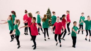Jingle Bells Dance | Christmas Dance Song Choreography | Christmas Dance Crew