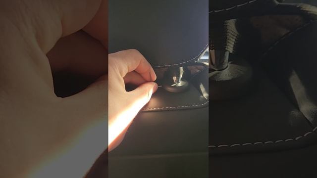 GEELY ATLAS PRO 2023. (как снять подголовник) смотреть онлайн