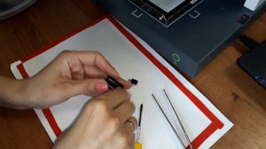 Замена алмазной иглы на станке Roland Metaza mpx 90