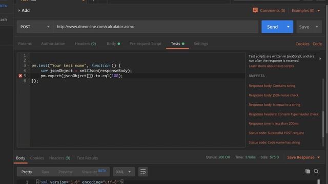 Make SOAP requests from Postman + Web Service Testing смотреть онлайн