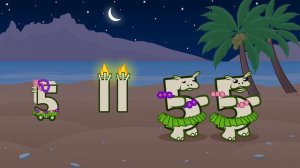 Meet the Math Facts Multiplication & Division - 5 x 11 = 55 | Preschool Prep Company