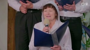 Пение хора _ ОЦХВЕ Красноярск