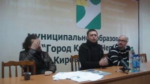 Пресс-конференция с группой "Звери" в Кирово-Чепецке