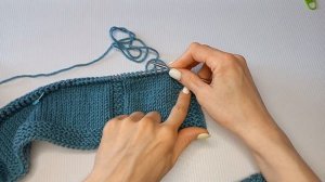 Кардиган для мальчика с отложным воротником/ возраст 5-6 лет/ простой узор/Часть 1