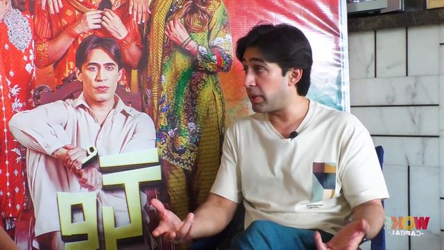 Ali Rehman Khan Unveils Secrets Behind His Stellar Role as 'Guru' | Woke Capital смотреть онлайн