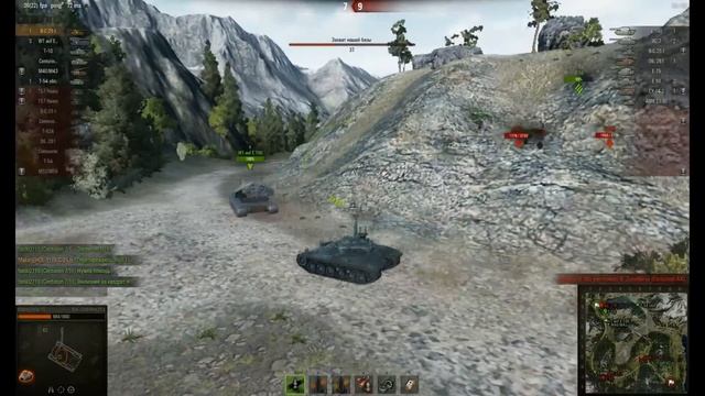 Bat.Chat 25t французский средний танк . Колобанов, Батчат 25т. смотреть онлайн