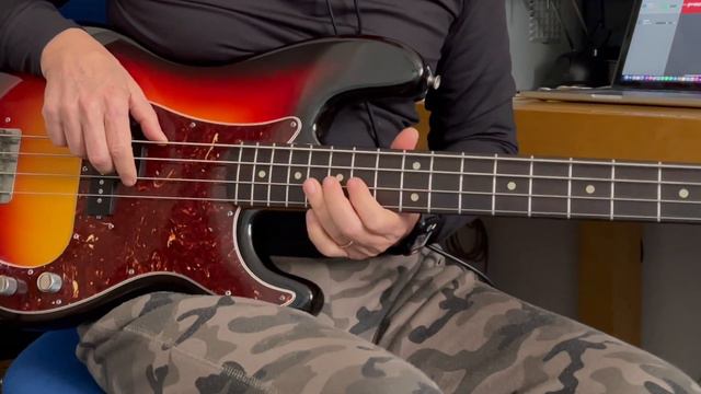 The Fish - Yes - Bass Cover - Ditto Looper - Fender - Precision 64 смотреть онлайн