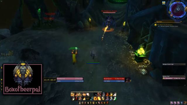 World of Warcraft Legion Quest - The Mind of the Enemy смотреть онлайн