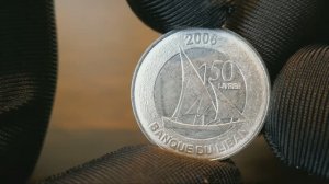 Набор монет страны Ливан (1996-2004гг.)