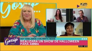 MIRTA WONS EN GOSSIP | NOTA COMPLETA