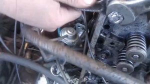 12 февраля 2020 г.как достать заклинивший толкатель, двигатель 417