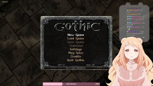 Gothic 1Meeting Xardas