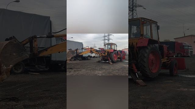 Экскаватор ЮМЗ 2003 г.в. смотреть онлайн