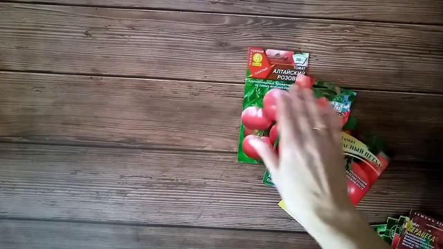 Томаты с которых можно взять семена.Томаты не гибриды.