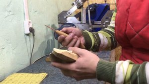 Заточка ножа для резьбы по дереву. Как заточить богородский нож?
