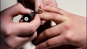 Покрытие гель лаком пошагово . Подготовка ногтей к покрытию .