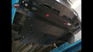 Suzuki Solio 2015. Первая версия установки (утратила актуальность). Защита двигателя и кпп