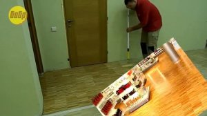 Индустриальный паркет