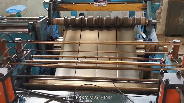Линия продольной резки горячекатаного рулона (1,5-8,0)×2000 мм
