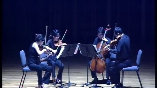 Mozart String Quartet No. 23 in F major, K590 'Prussian No. 3' IV. Allegro by ELYX Quartet смотреть онлайн