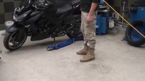 Подкат под мотоцикл.