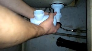 Гофра и сифон/отстойник не совместимые вещи!