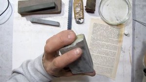 нулевая зернистость брусков для заточки бритв