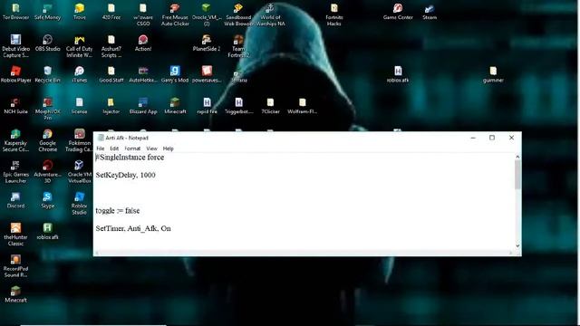 ANTI AFK IN ROBLOX?!?! 2018 смотреть онлайн