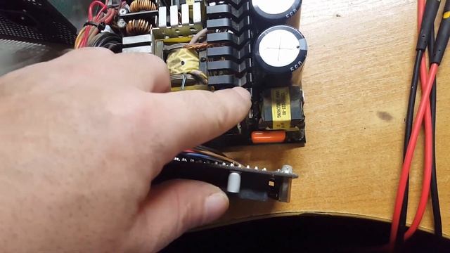 Ремонт Zalman Acrux 1000W. смотреть онлайн