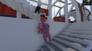 Dawg играет в Human: Fall Flat (Алисон, Пут) #1