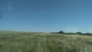 Где-то на границе Дергачевского и Озинского районов)