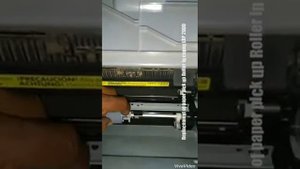 Paper pick up Roller Replacement in canon LBP 2900