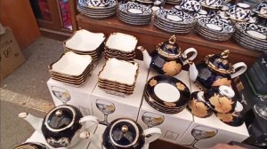 Ташкент. Рынок посуды.