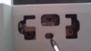 How to remove an IKEA Metod maximera kitchen cabinet drawer front