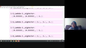 NUMERICAL SOLUTIONS OF LINEAR ALGEBRA : Power method Part 1