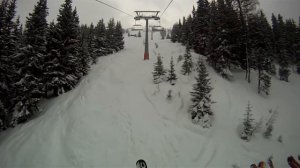 Skiing in DorfGastein, Austria (part_1)