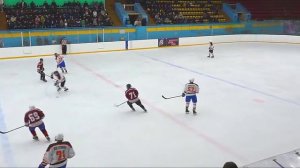 Турнир по хоккею среди ветеранов, памяти прокопьевских тренеров