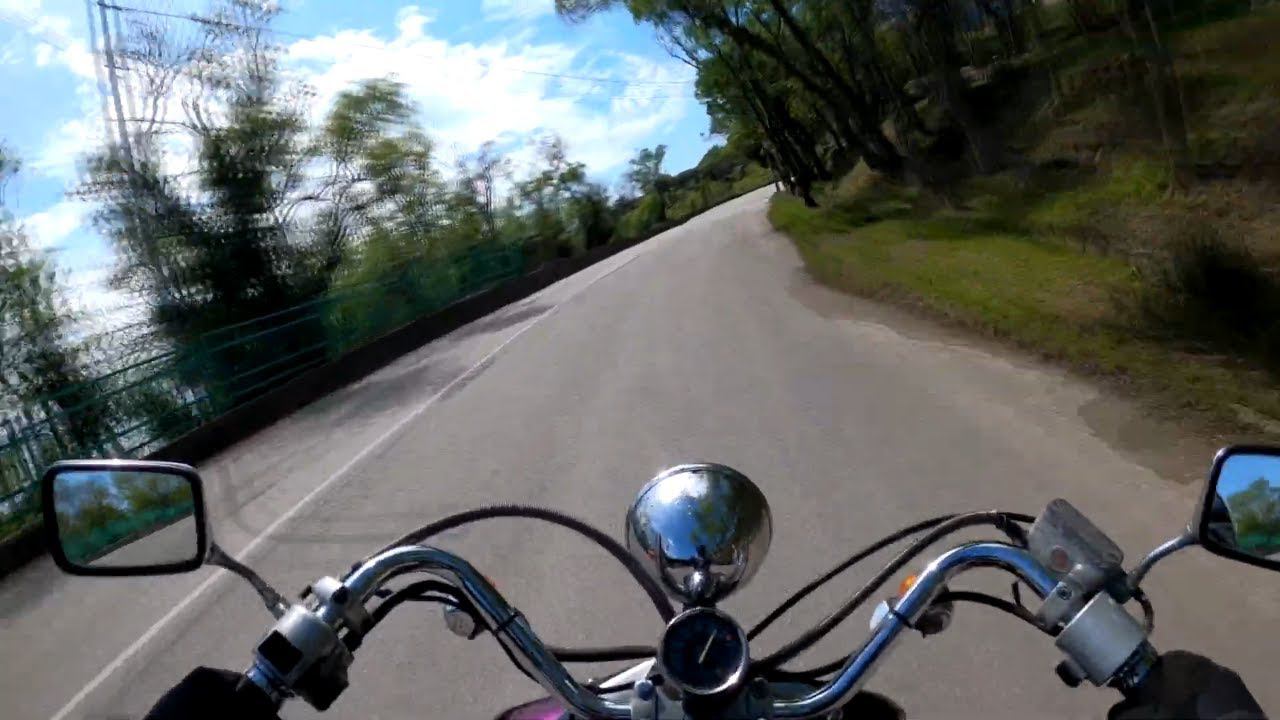 Honda Joker 50 - чопер на минималках смотреть онлайн