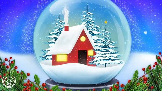 Classic Christmas Songs, Instrumental Relaxing Christmas Music, Silent Night & More смотреть онлайн